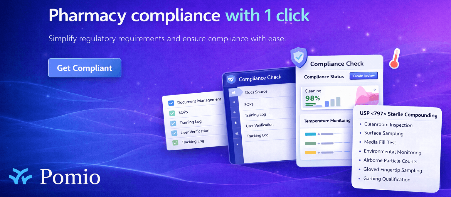 Pomio - Pharmacy Management Software